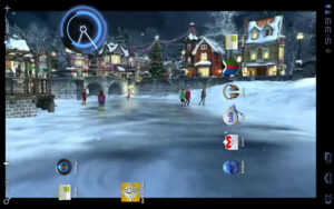 Christmas Town Live Wallpaper