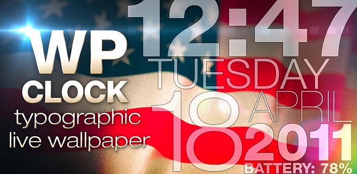 Clock Live Wallpaper