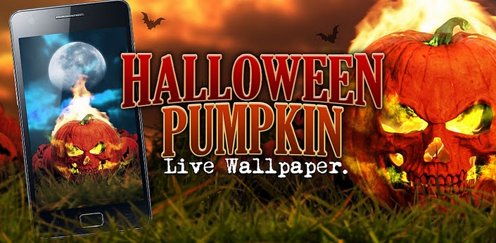 Halloween Pumpkins Live Wallpaper