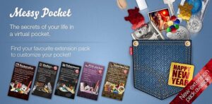 Messy Pocket Live Wallpaper