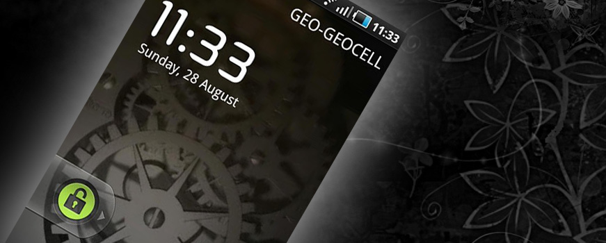 Silver Time Machine Live Wallpaper