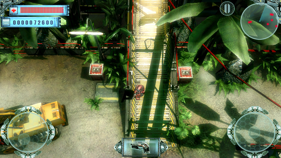 Meltdown On Mars THD