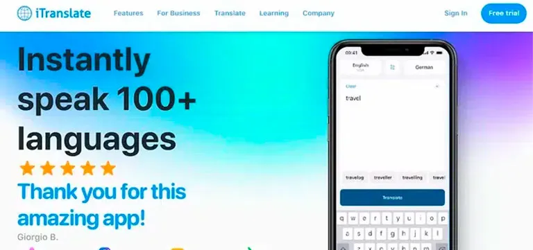 iTranslate