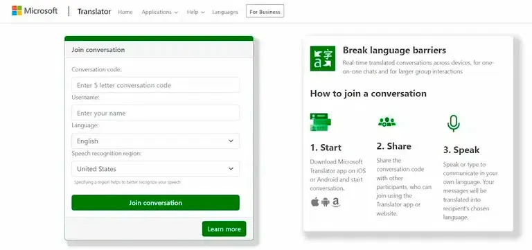 Microsoft Translator